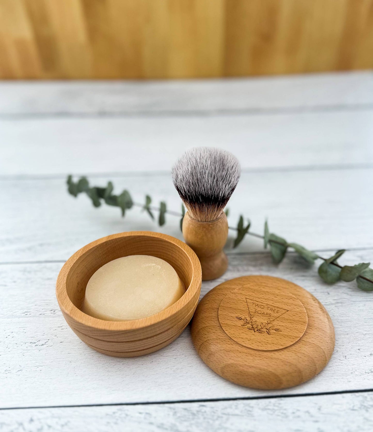 Shave Soap Bowl - TheShabbyWick