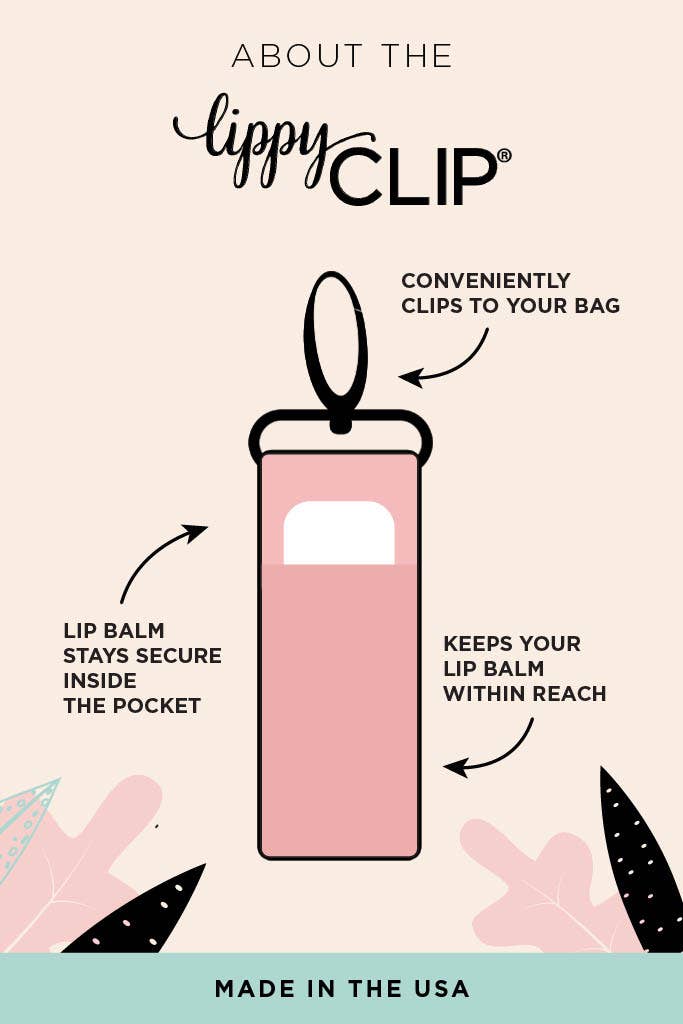 Teacher's Pet LippyClip® Lip Balm Holder for Chapstick - TheShabbyWick