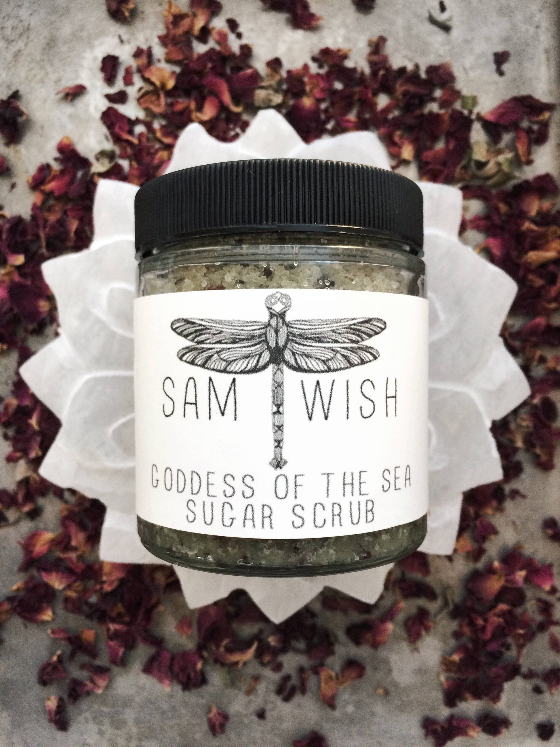 Sugar Scrub: Goddess Of The Sea - TheShabbyWick