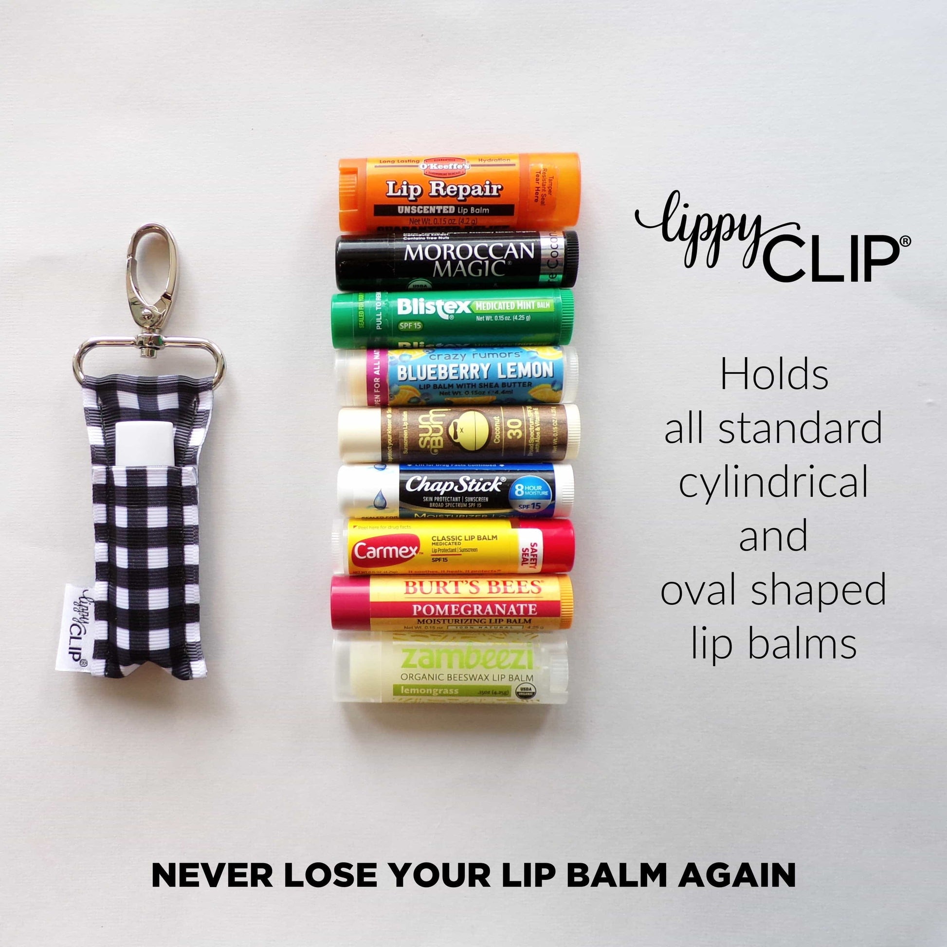 Teacher's Pet LippyClip® Lip Balm Holder for Chapstick - TheShabbyWick