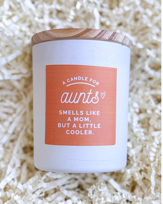 A Candle For AUNTS