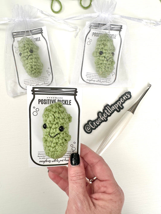 Positive Pickle KEYCHAIN