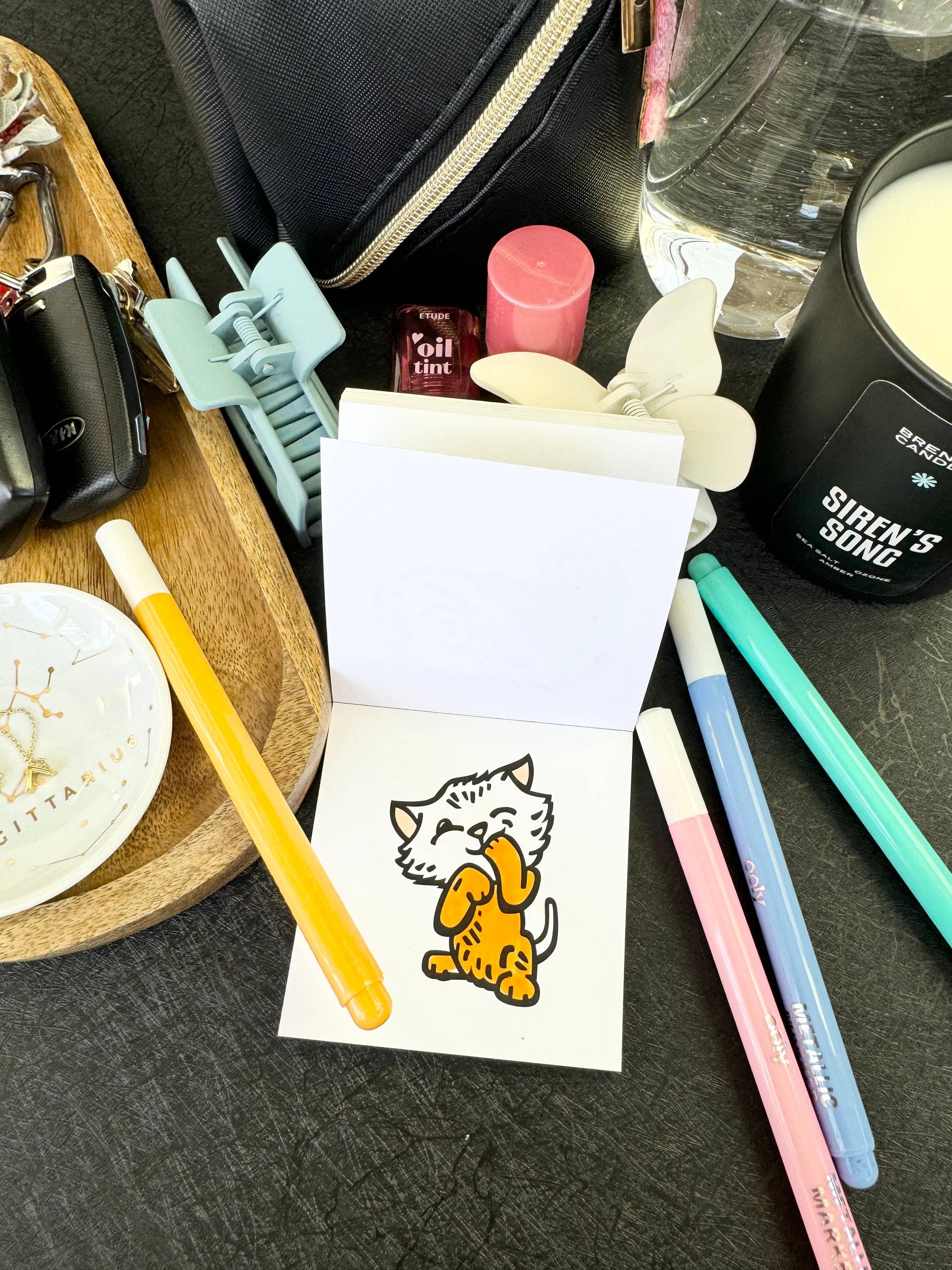 Pocket Pets Mini Coloring Book - TheShabbyWick