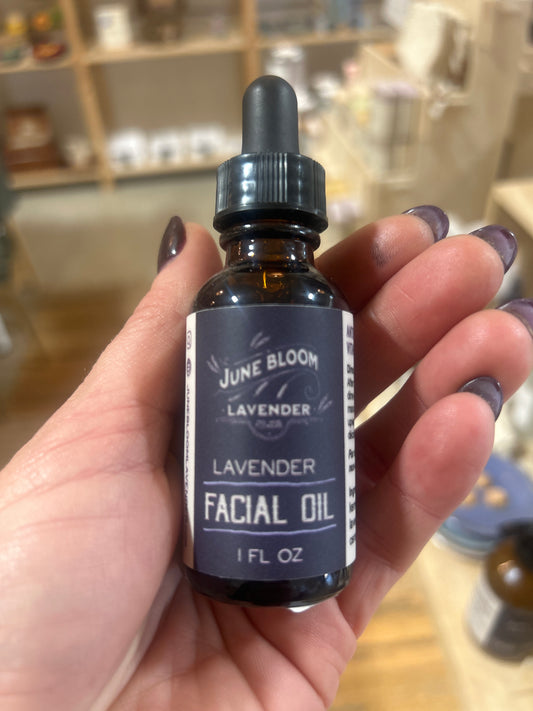 Lavender Facial Oil Serum | Anti-aging - TheShabbyWick