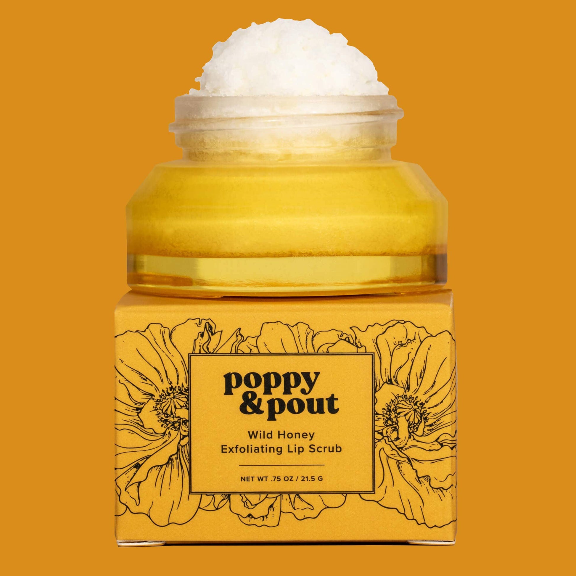 Lip Scrub, Wild Honey - TheShabbyWick