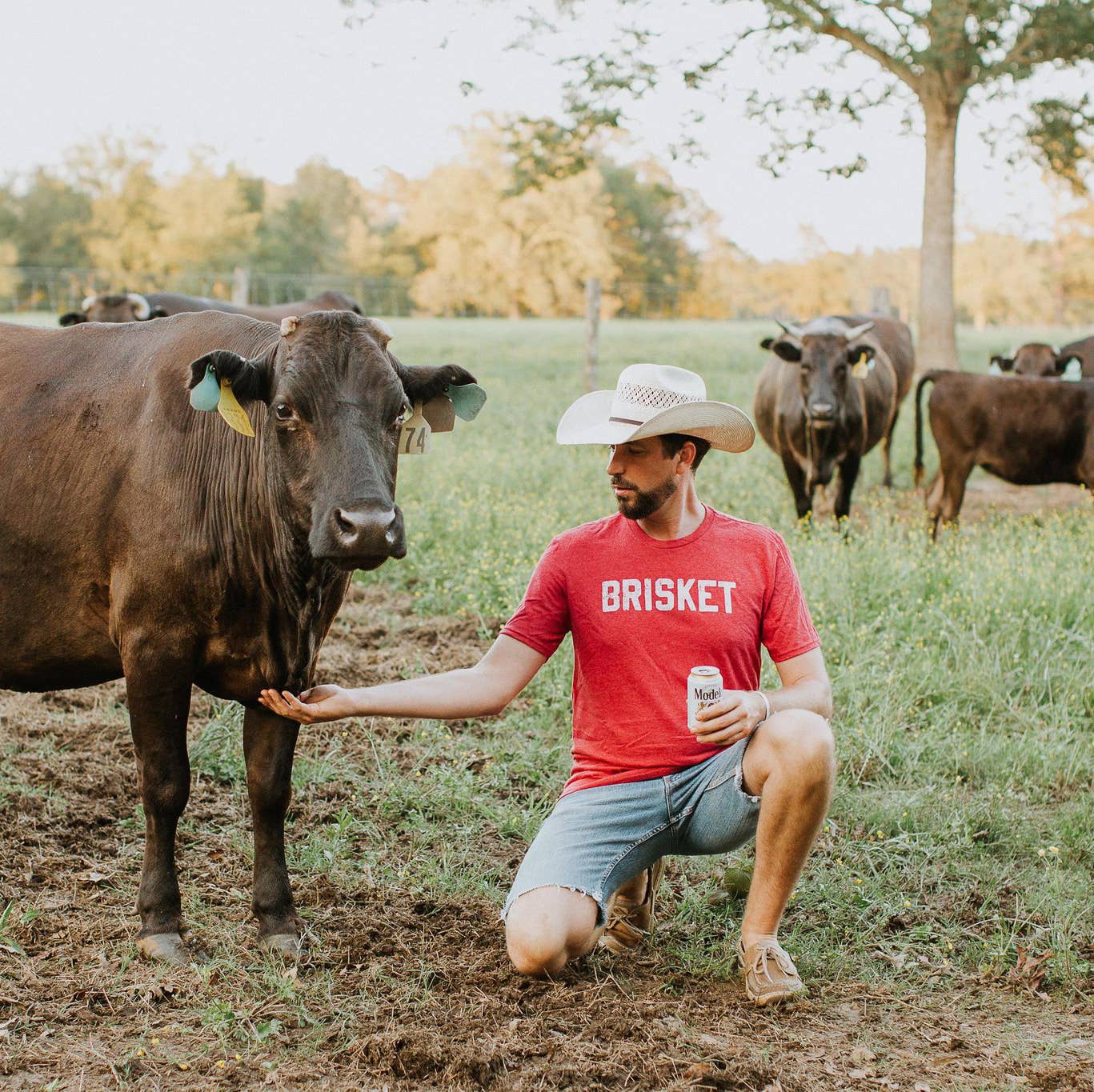 Brisket Men's Shirt Small - TheShabbyWick