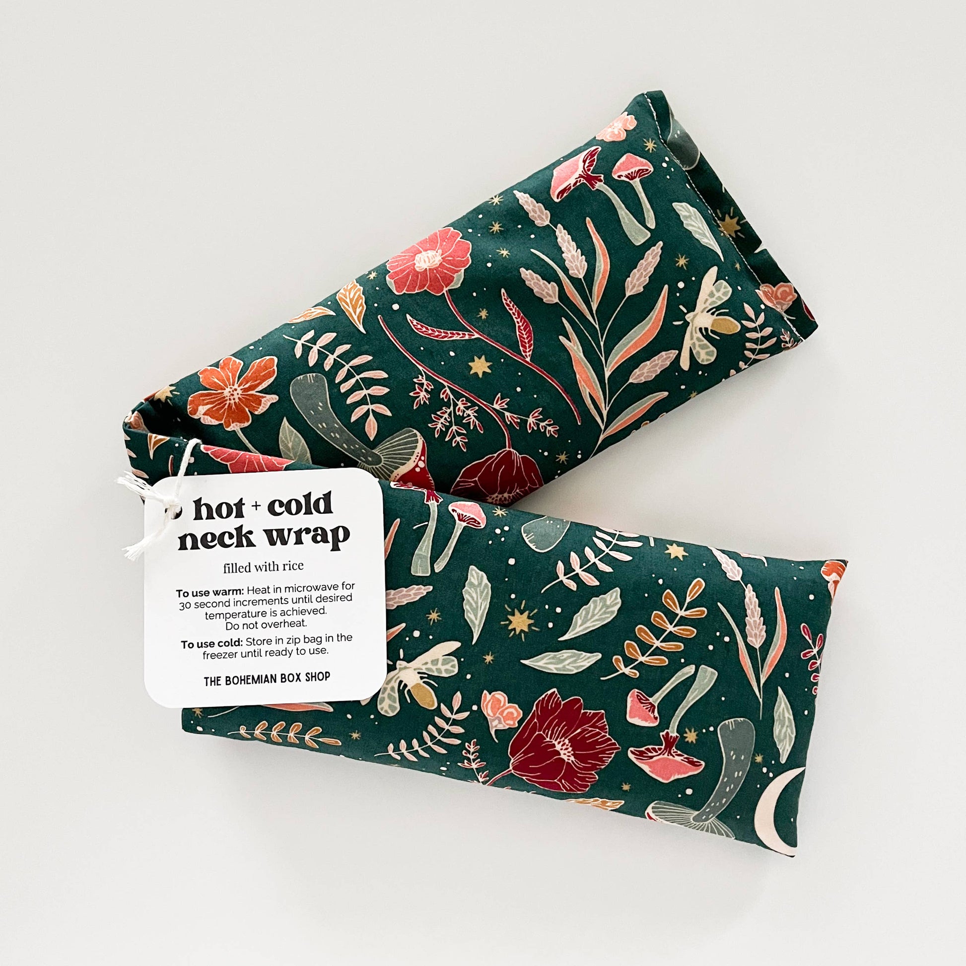 Rice Neck Wrap | Wildwood Nightfall Pattern - TheShabbyWick