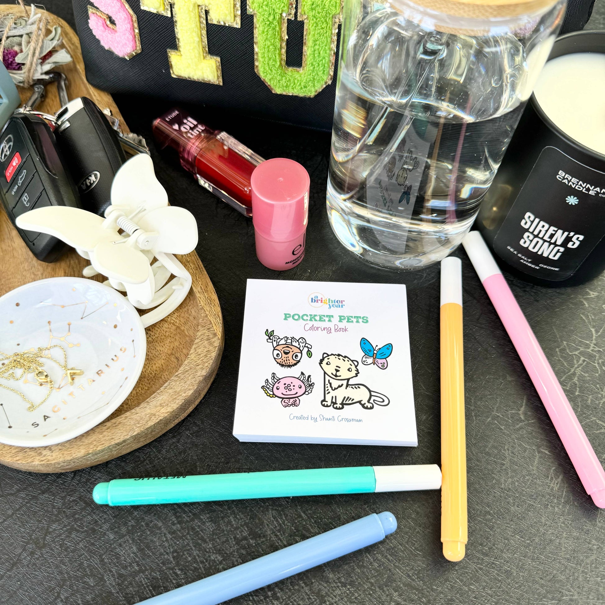 Pocket Pets Mini Coloring Book - TheShabbyWick