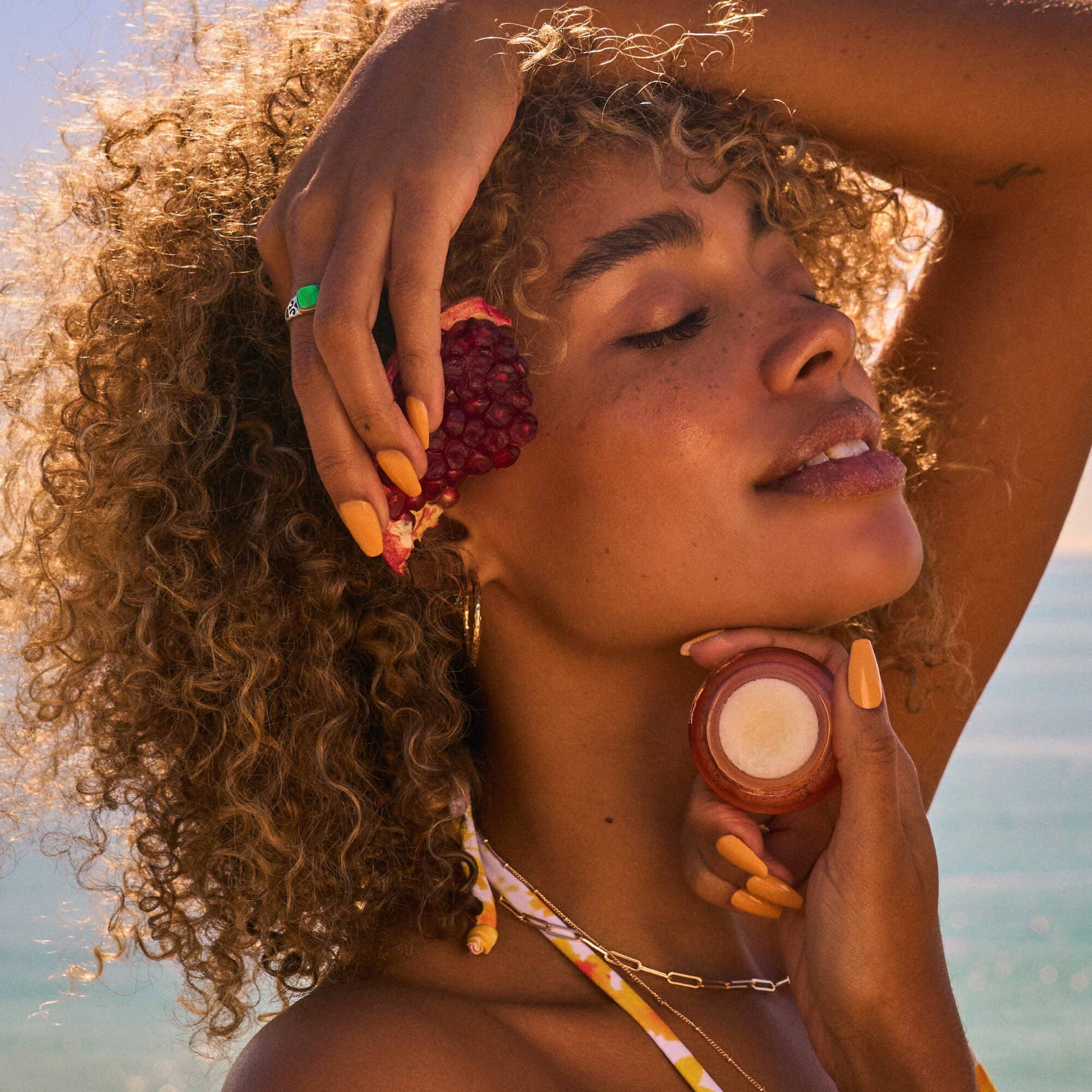 Lip Scrub, Pomegranate Peach - TheShabbyWick