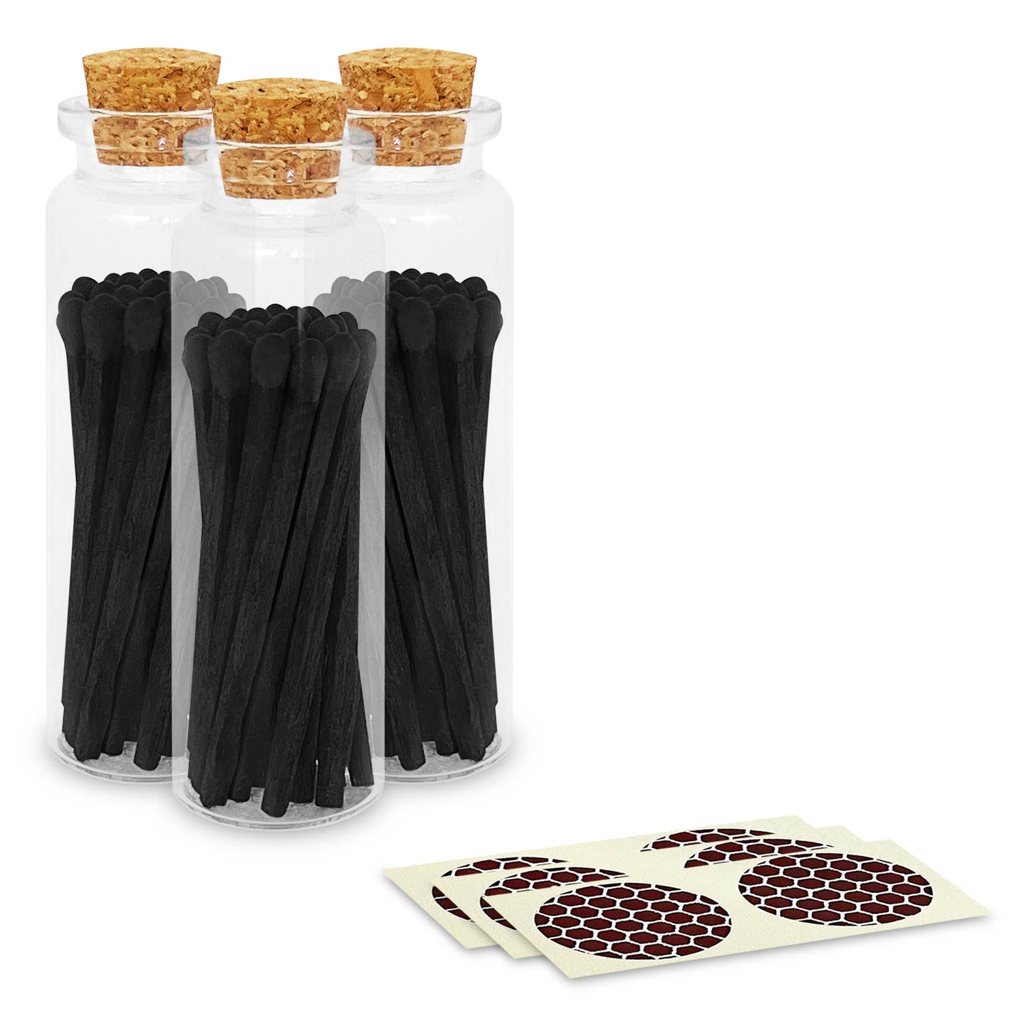 2" Matches + Small Bottle