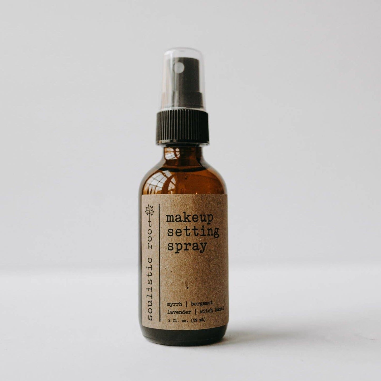 Natural Makeup Setting Spray - TheShabbyWick