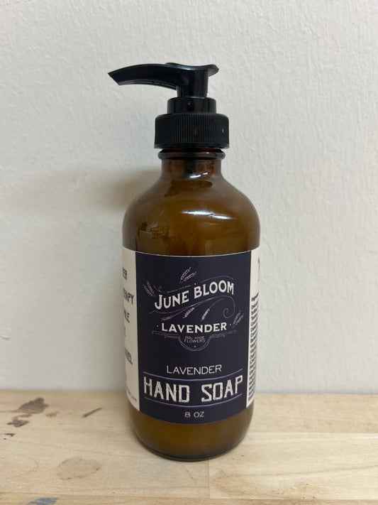 Lavender Liquid Hand Soap - TheShabbyWick