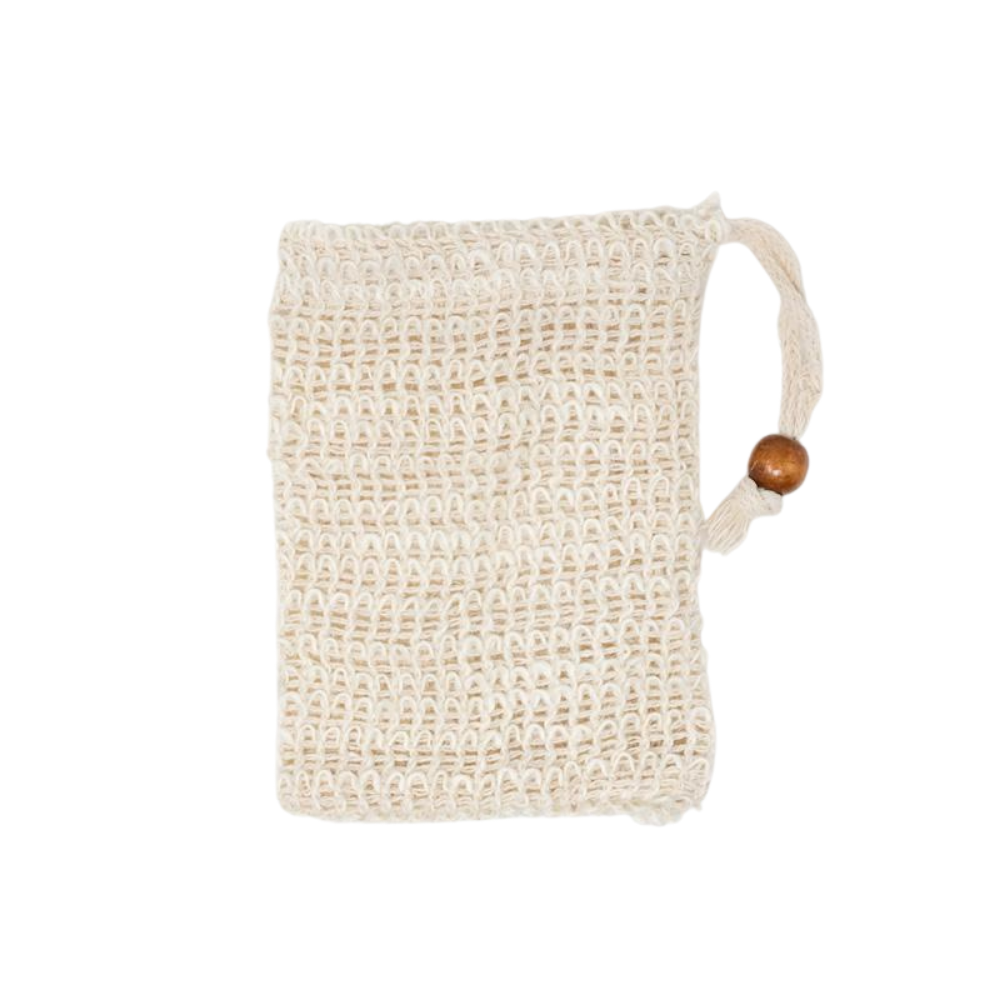 Sisal Soap Sack - TheShabbyWick