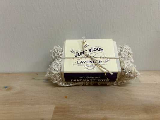 Lavender Goat's Milk Bar Soap - TheShabbyWick