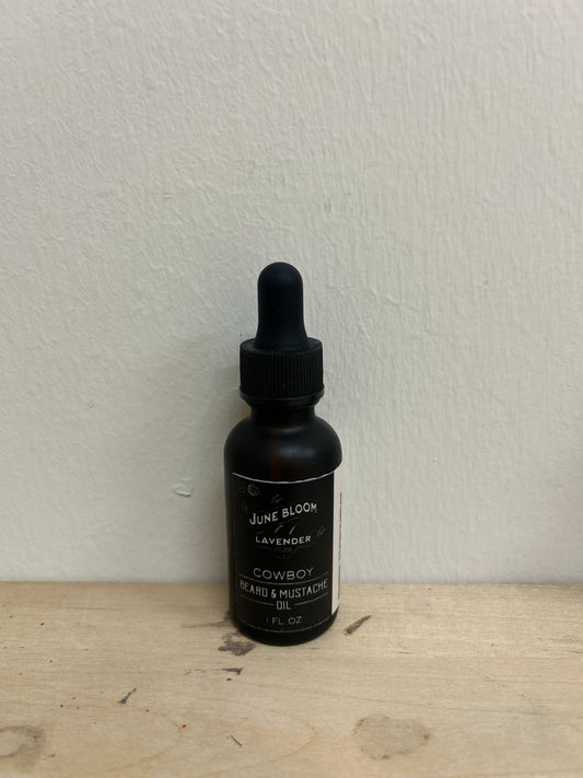 Cowboy Beard & Mustache Oil