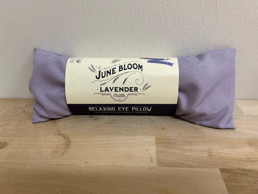 Lavender Eye Pillow | Removable Cover - TheShabbyWick