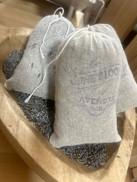 Lavender Sachets - TheShabbyWick