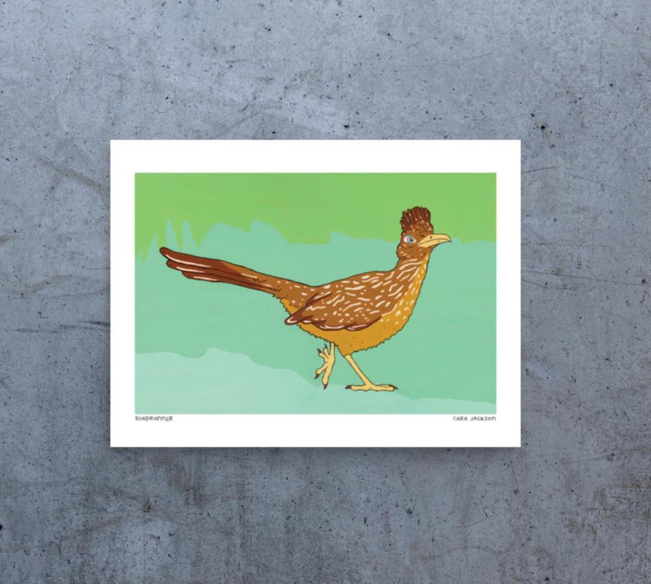 RoadRunner Print - TheShabbyWick