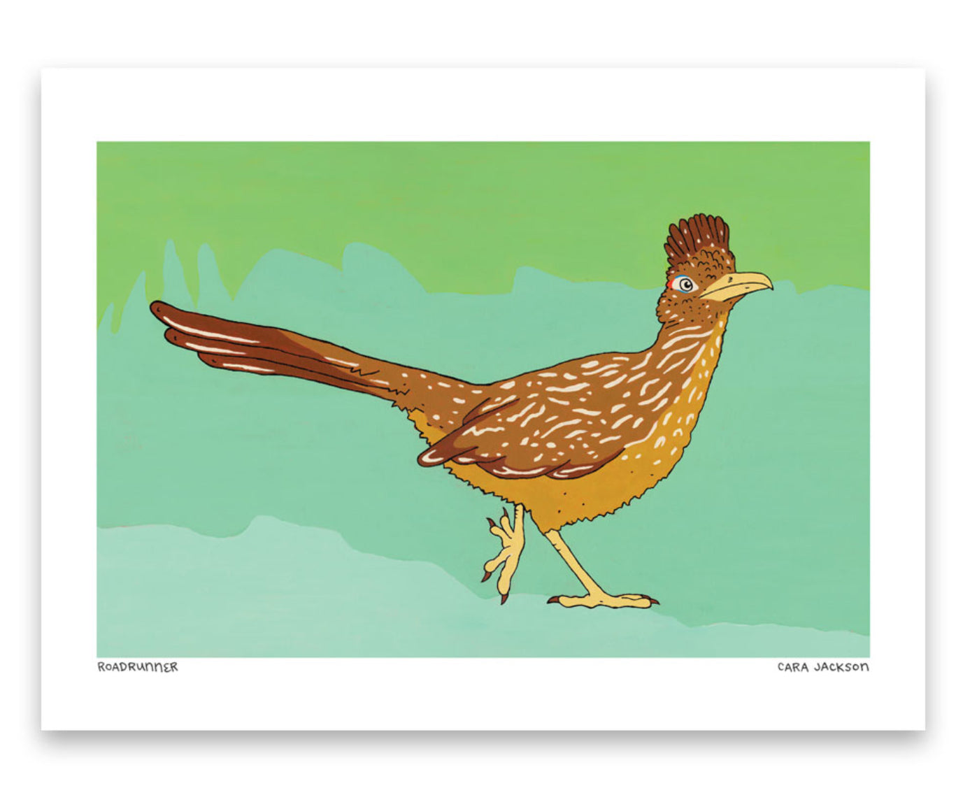 RoadRunner Print - TheShabbyWick