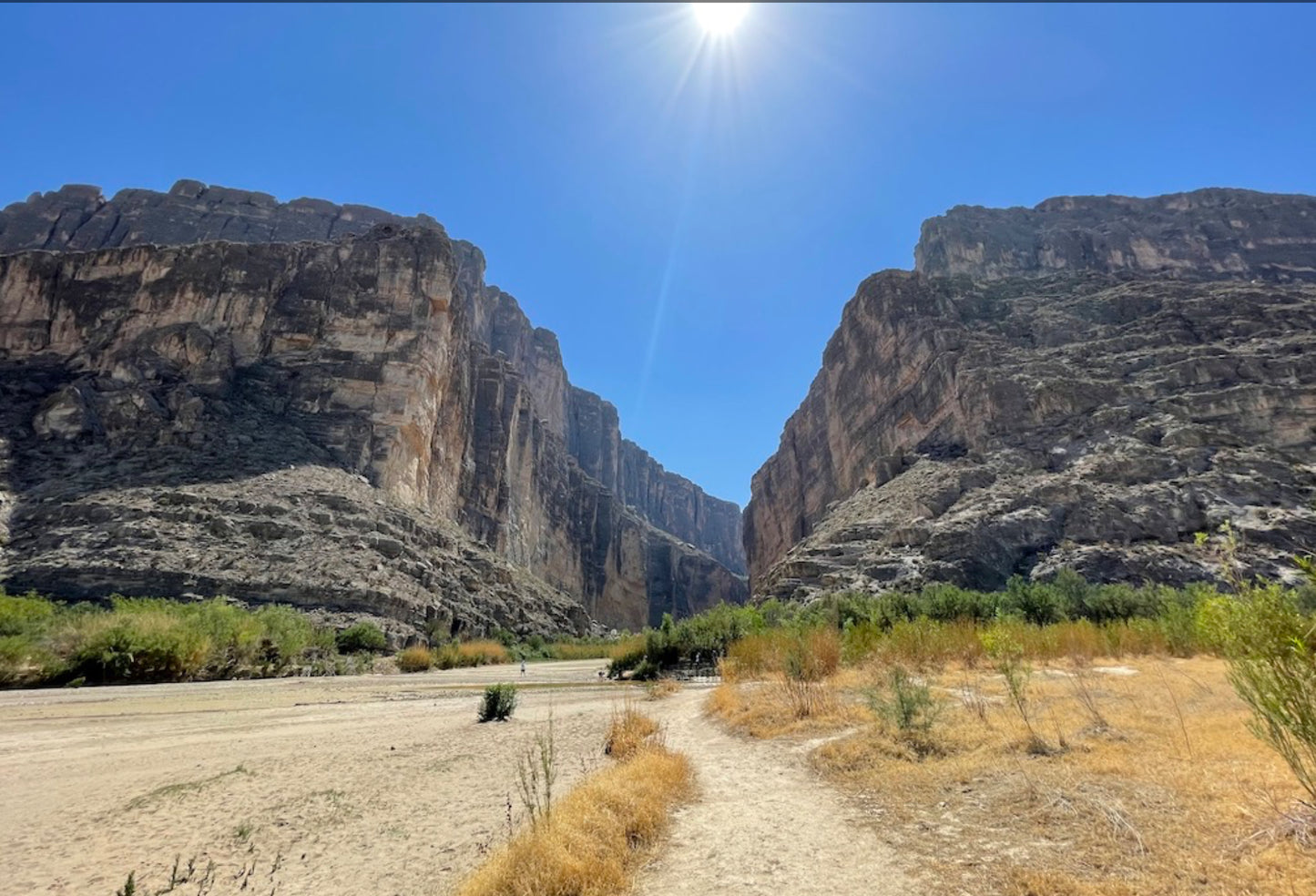 Santa Elena Canyon - TheShabbyWick