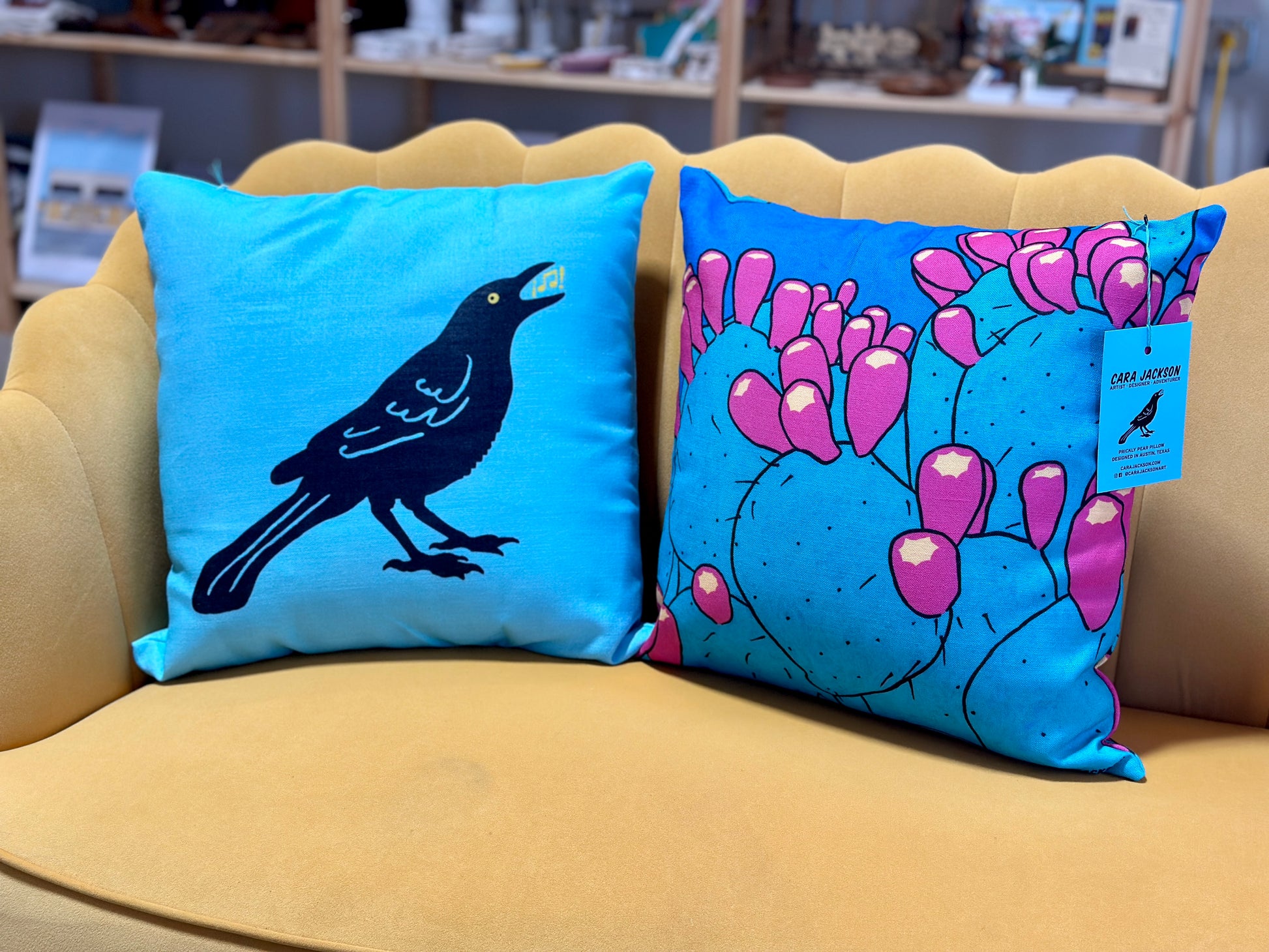 Art Pillows - TheShabbyWick