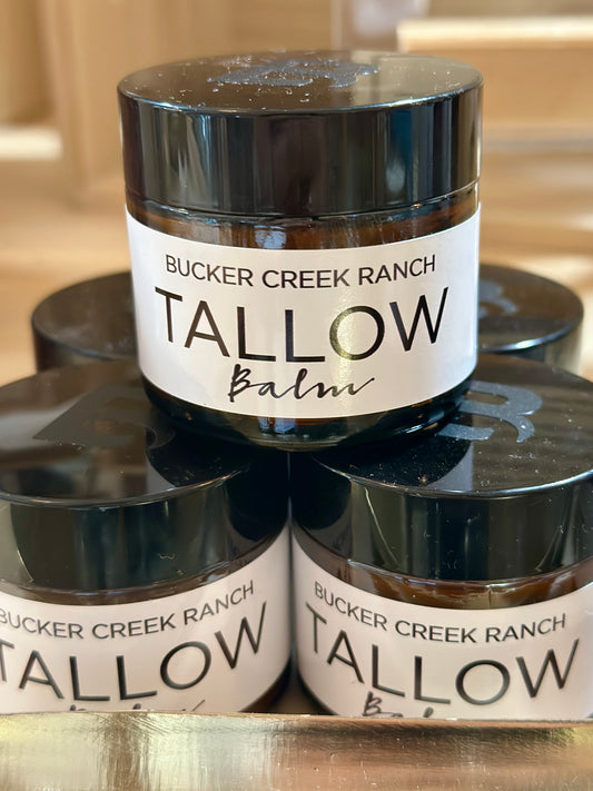 Tallow Balm by Bucker Creek Ranch - TheShabbyWick