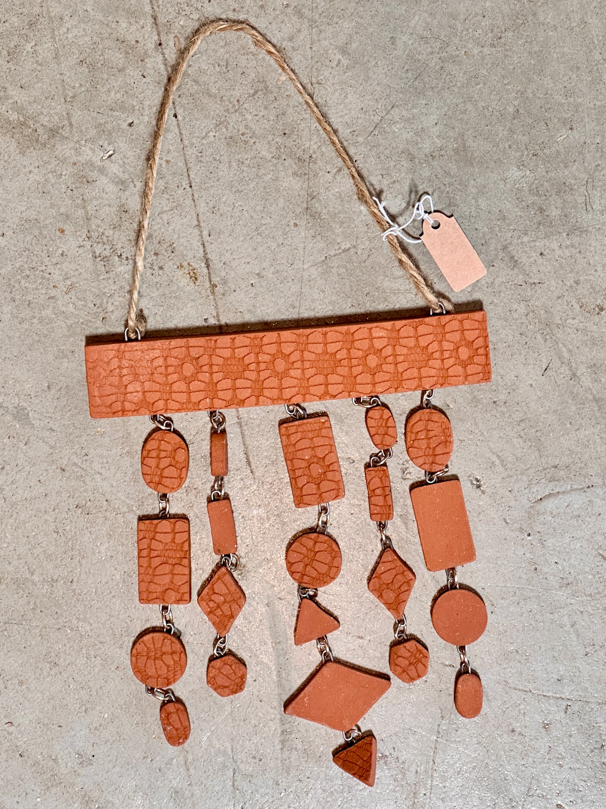 Ceramic WALL HANGING - TheShabbyWick