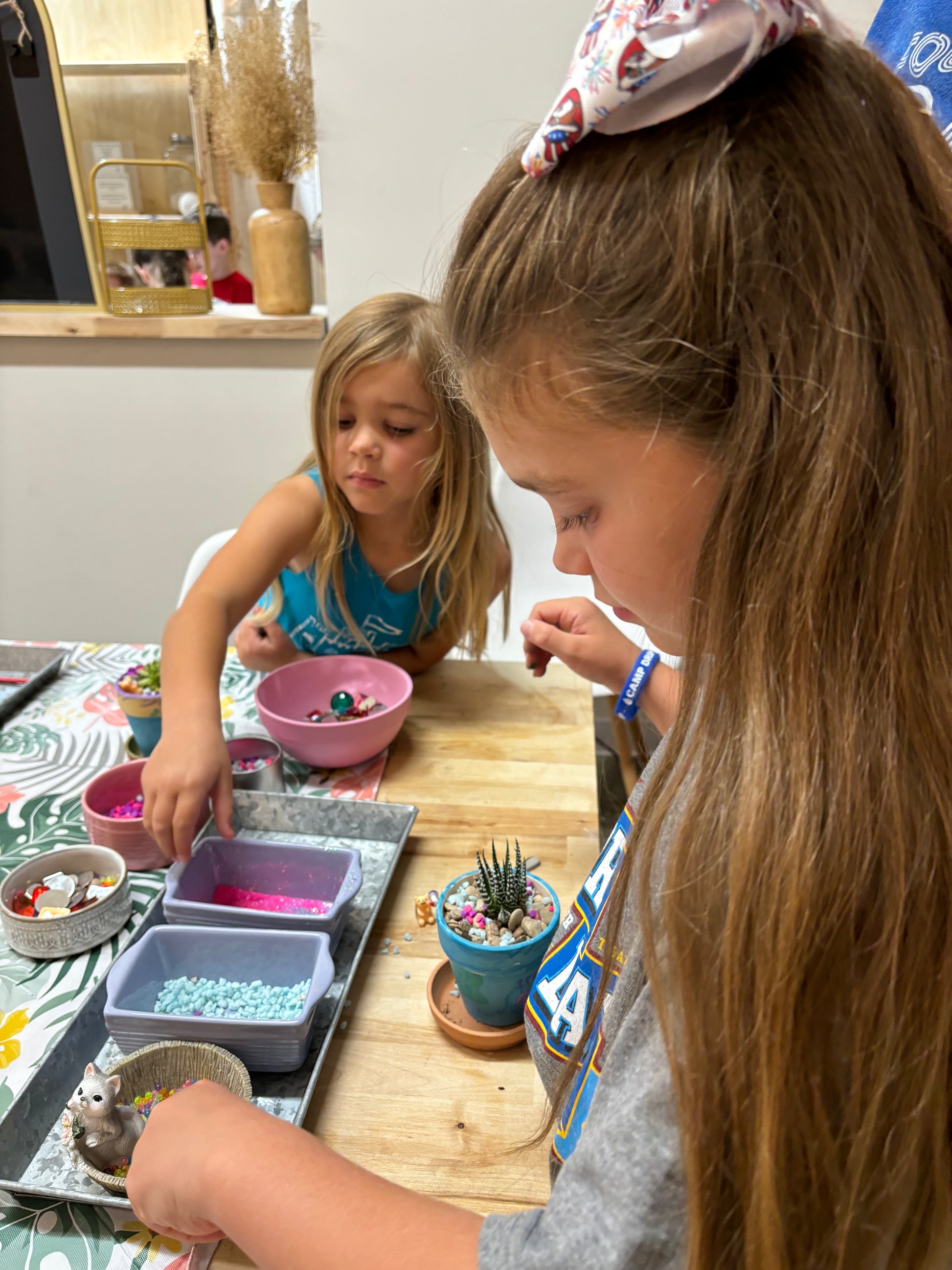 3/17 10:30 Kids DIY Craft Succulent Workshop - TheShabbyWick