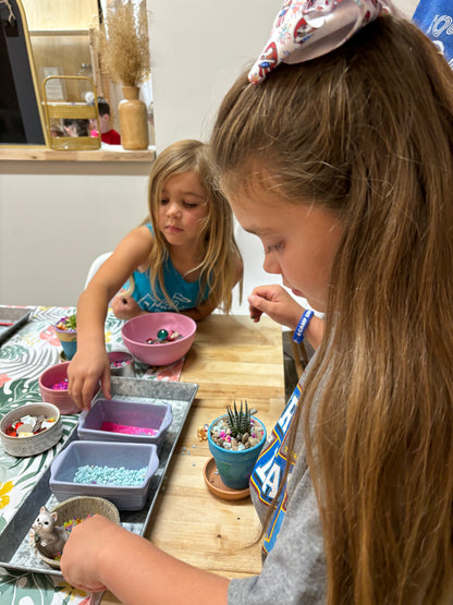 3/17 10:30 Kids DIY Craft Succulent Workshop - TheShabbyWick