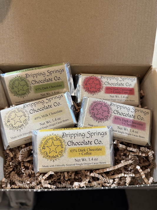 Dripping Springs Chocolate Co. Chocolate Bars - TheShabbyWick