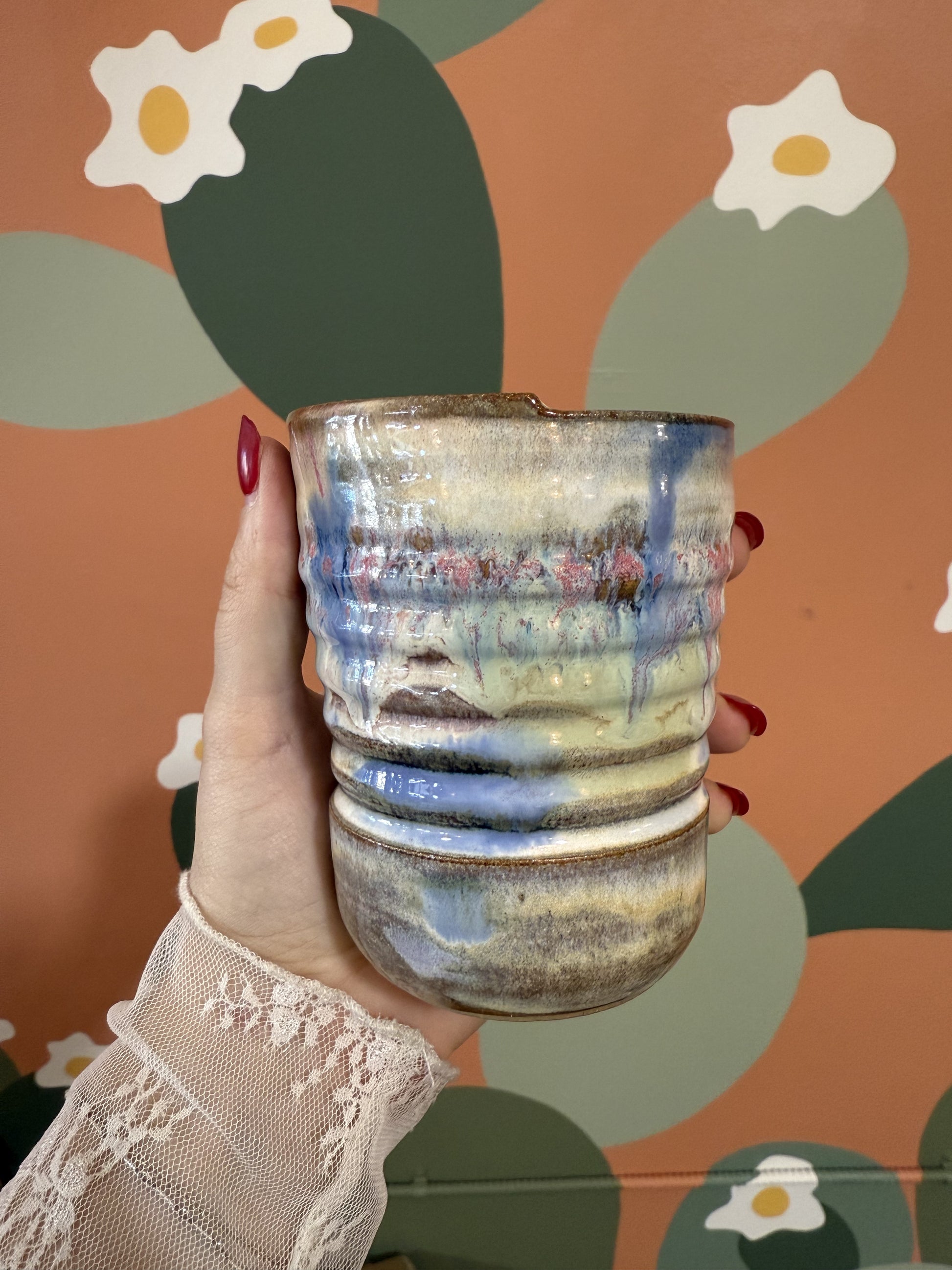 Ceramic Sippy Mugs - TheShabbyWick