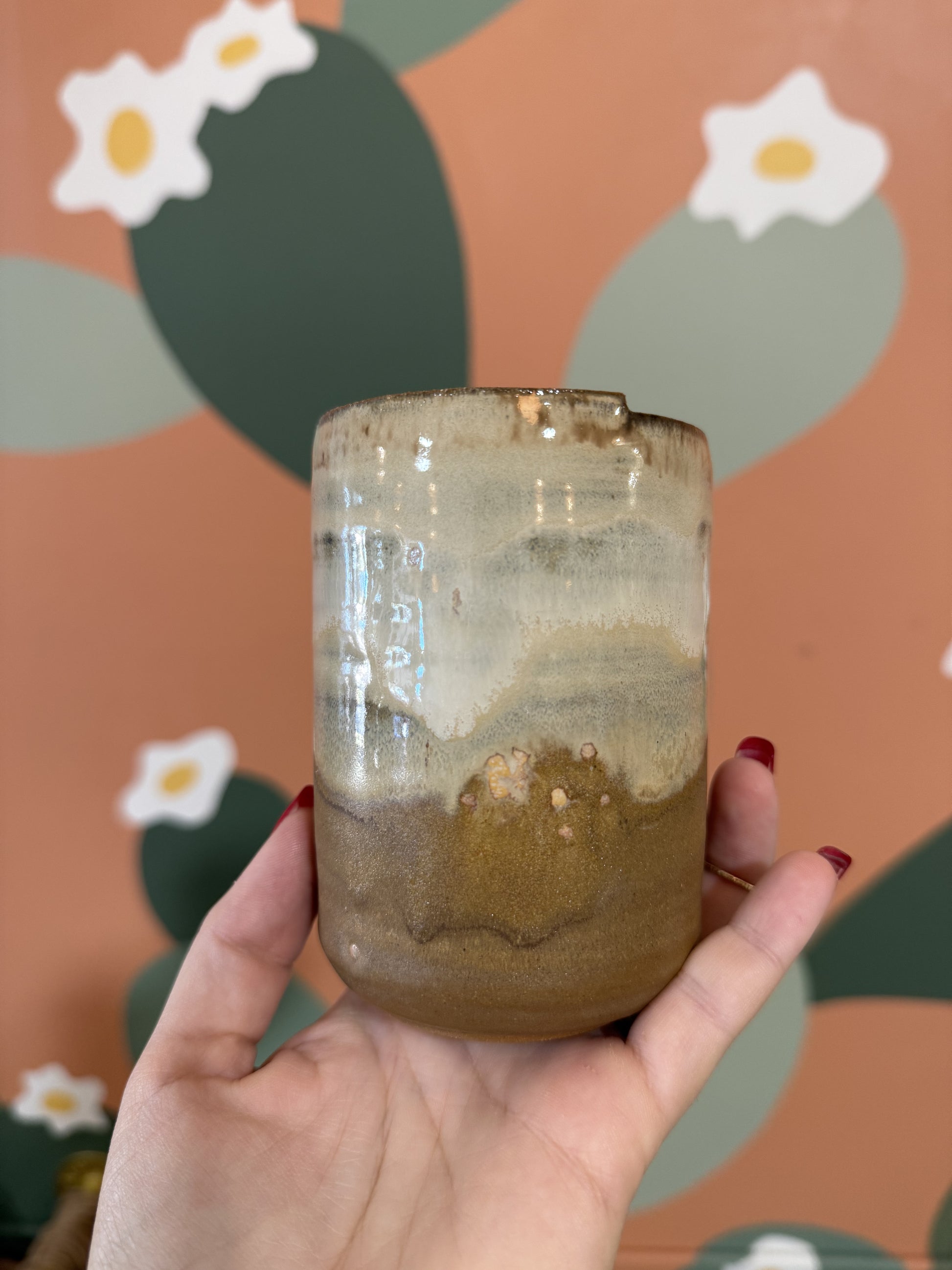 Ceramic Sippy Mugs - TheShabbyWick