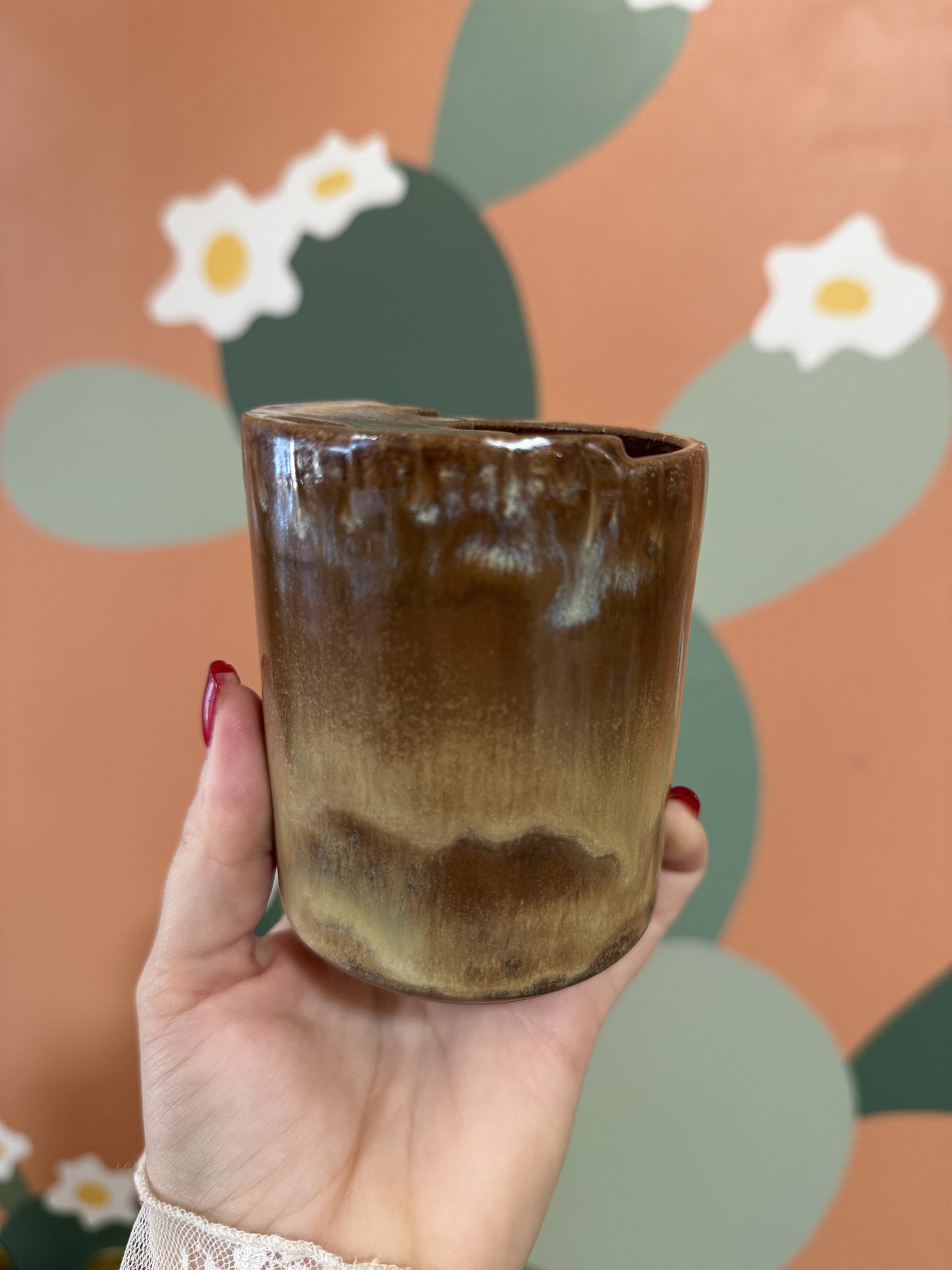 Ceramic Sippy Mugs - TheShabbyWick