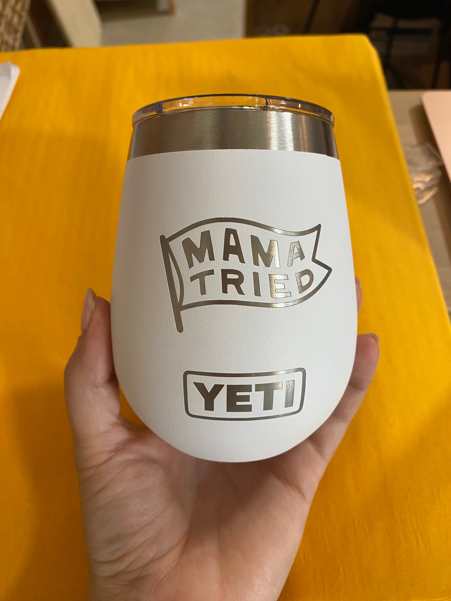 Mama Tried Yeti - TheShabbyWick