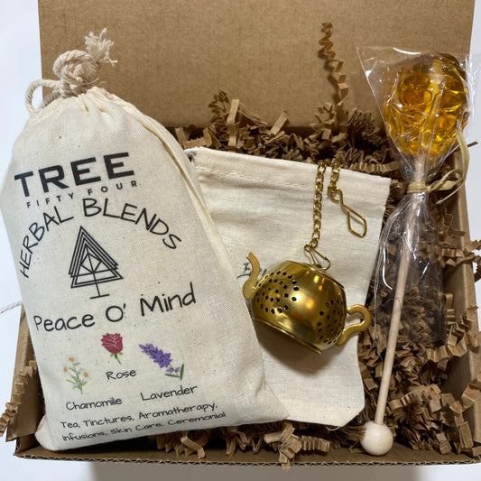 Tea Lovers Gift Box - TheShabbyWick