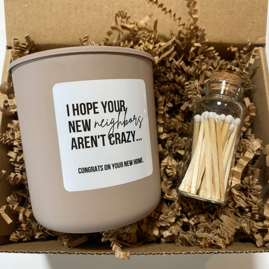 New Home Gift Box - TheShabbyWick