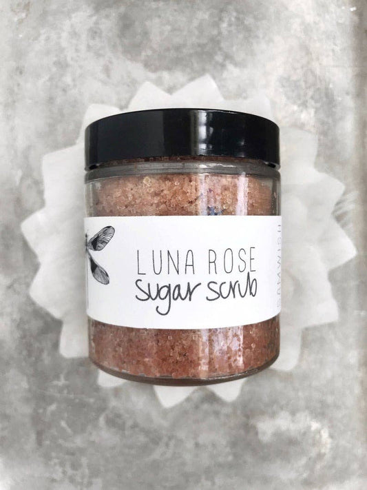 Sugar Scrub: Luna Rose - TheShabbyWick