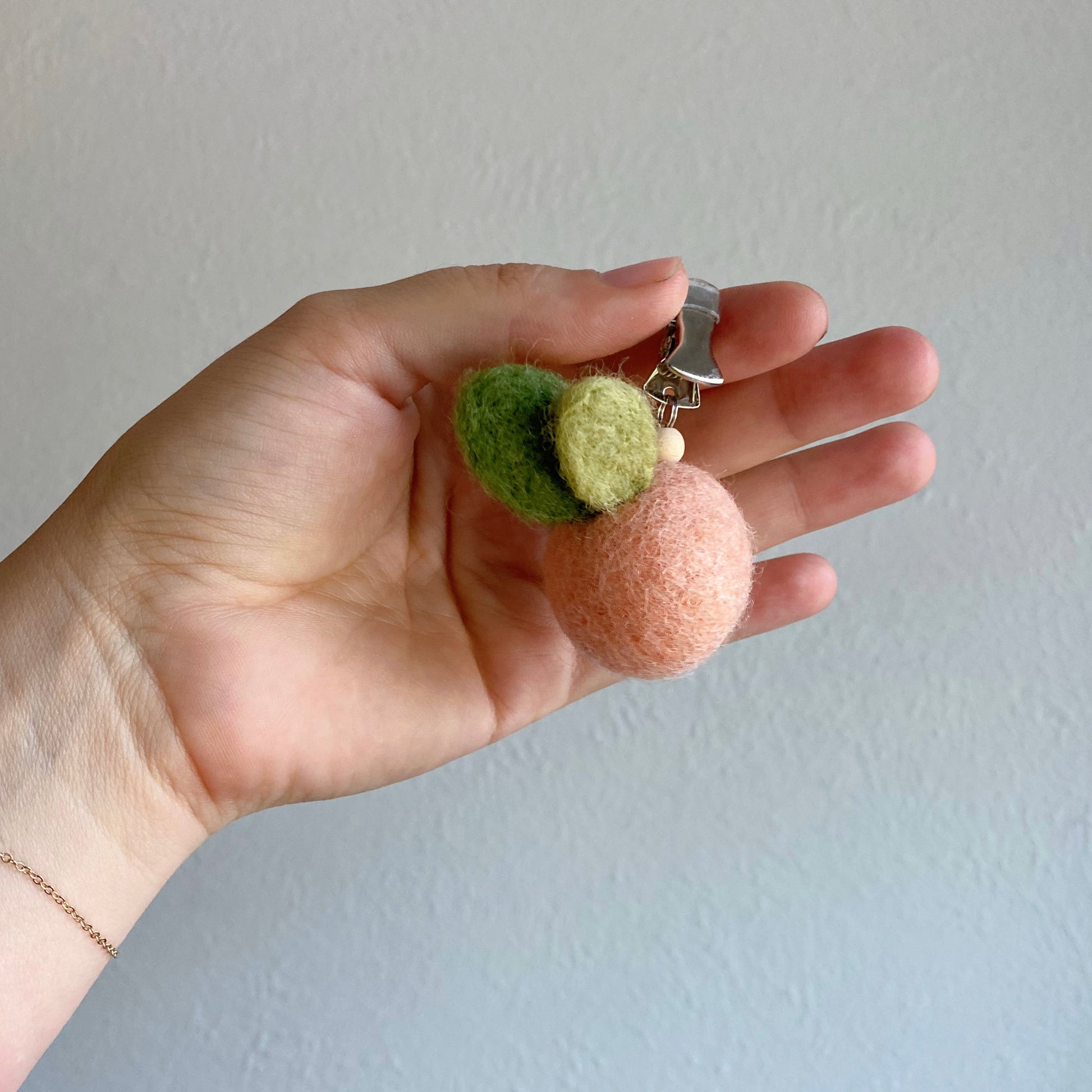 Reusable Wool Car Freshie - TheShabbyWick