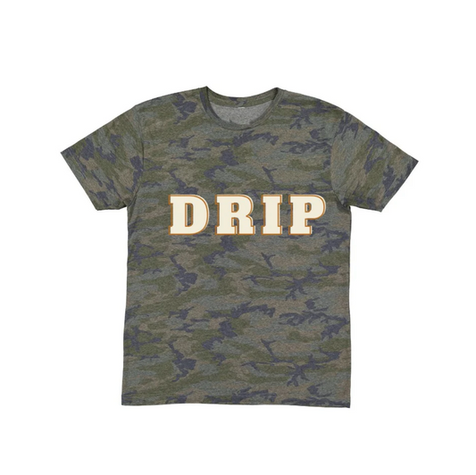 Toddler DRIP Tee | Camo - TheShabbyWick