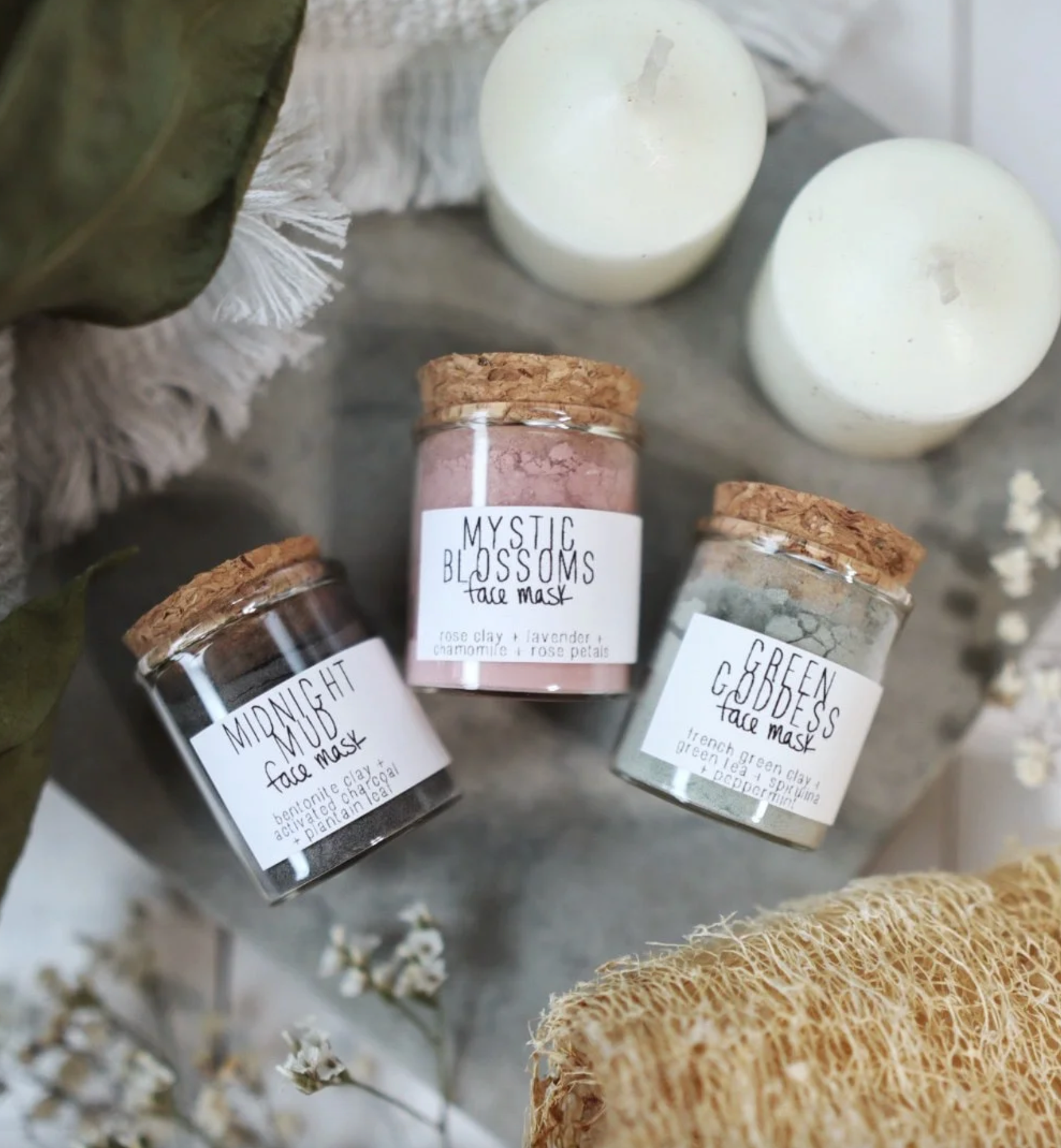 Organic Face Masks - TheShabbyWick