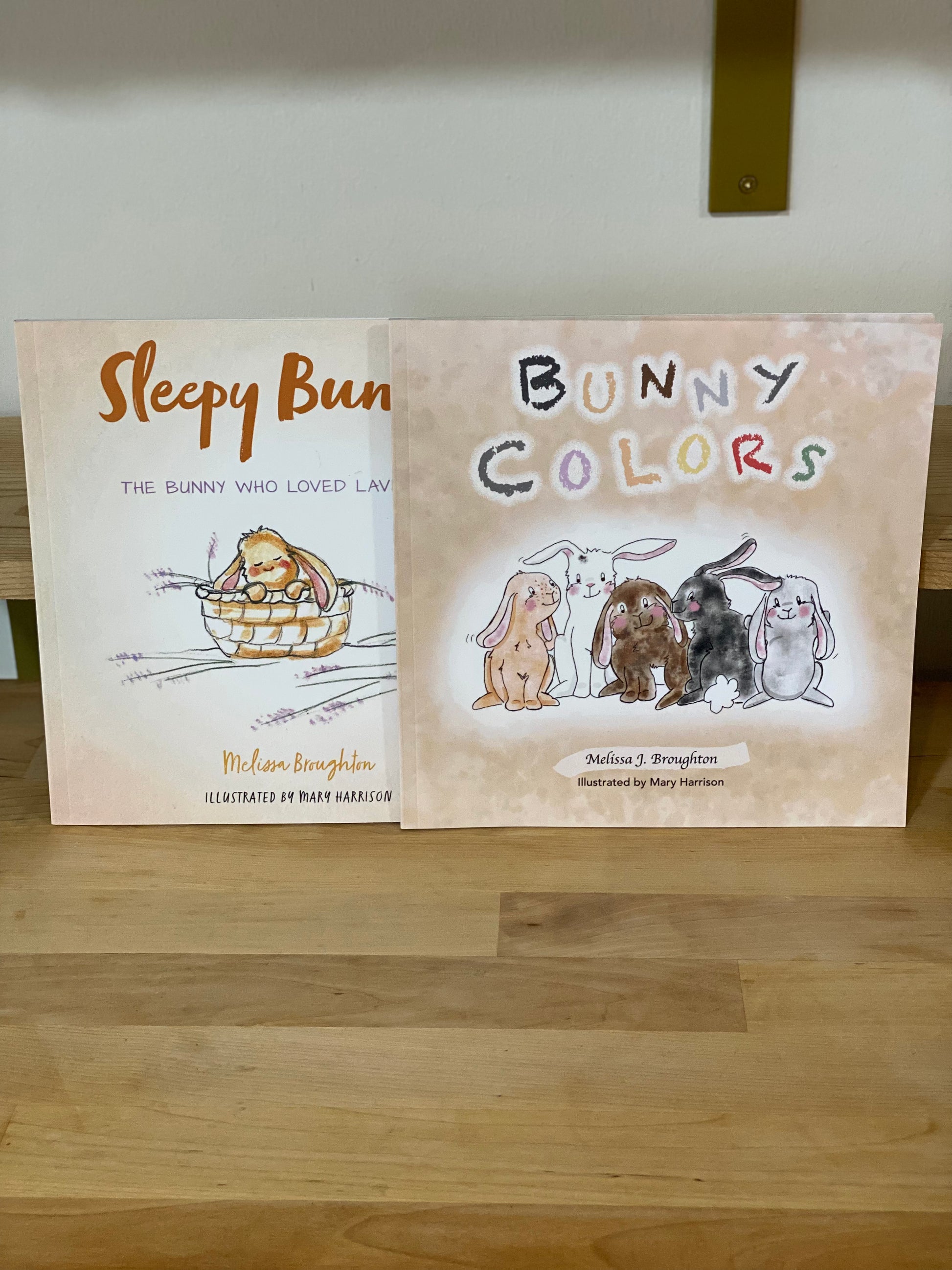 Sleepy Bunny Book - TheShabbyWick