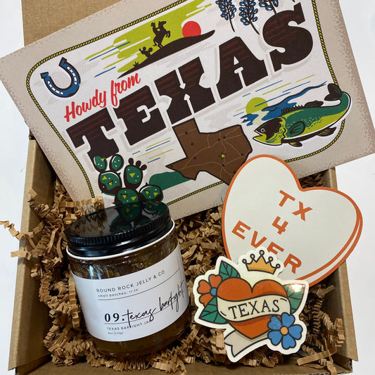 Texas Love Gift Box - TheShabbyWick