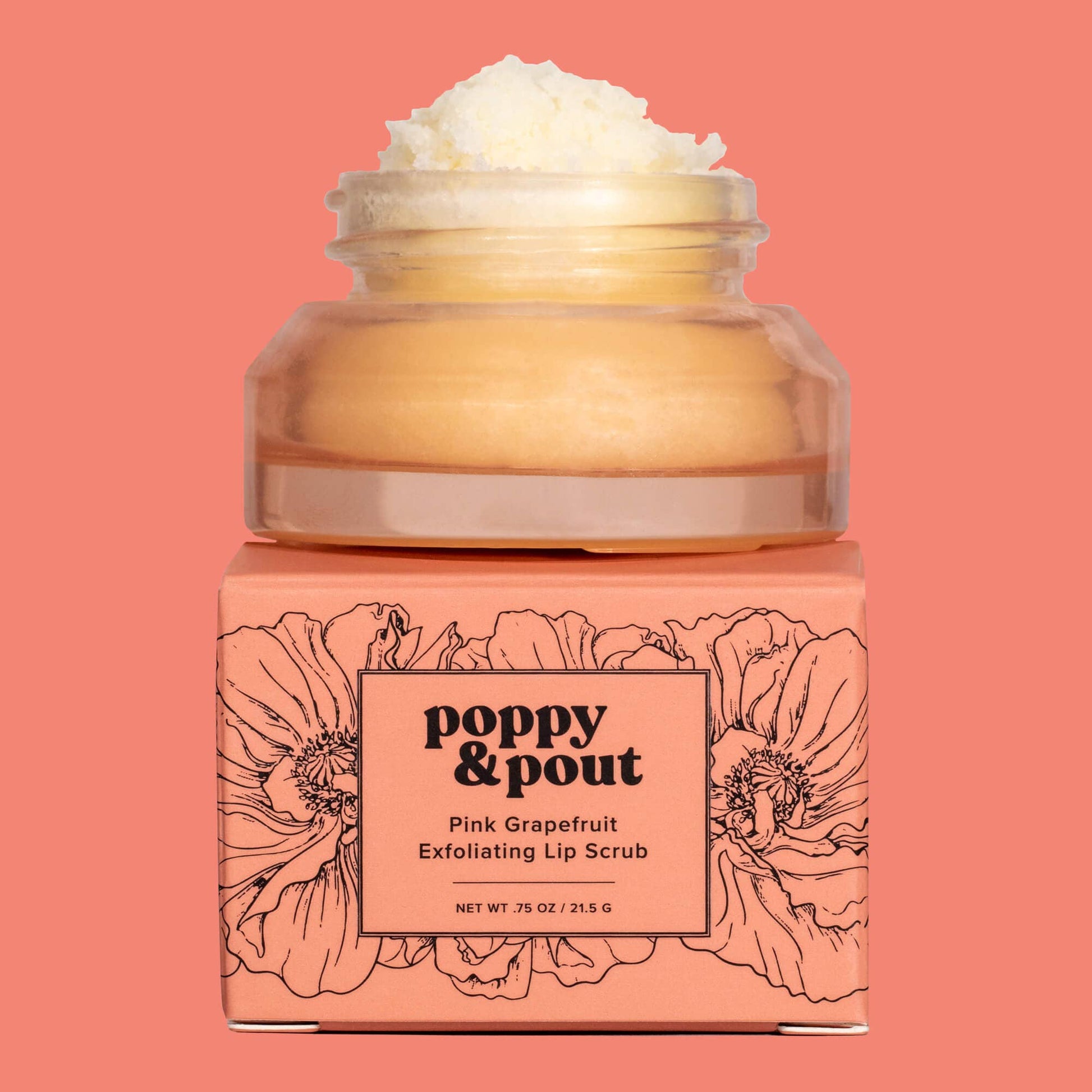 Lip Scrub, Pink Grapefruit - TheShabbyWick