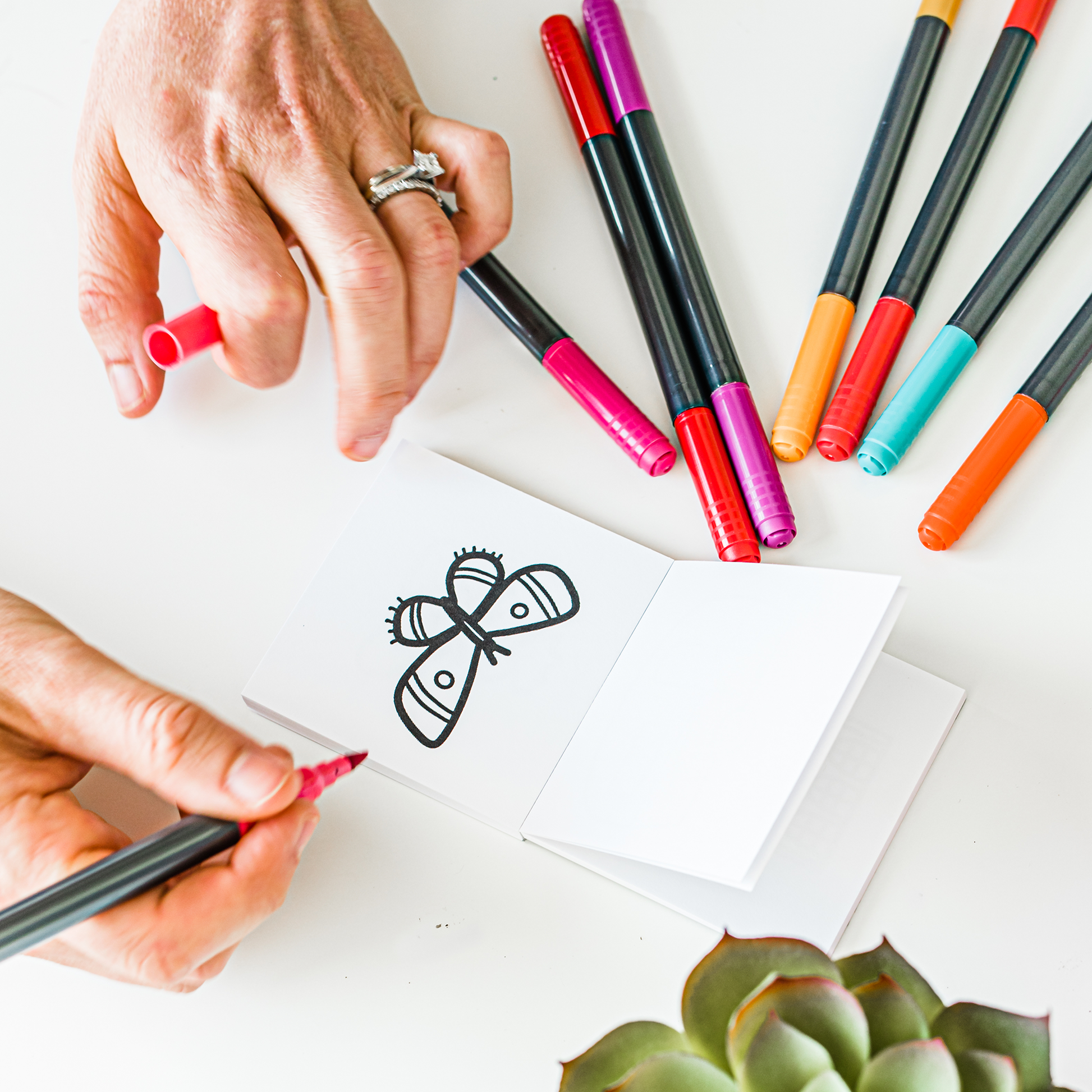 Little Moments Coloring Book - TheShabbyWick