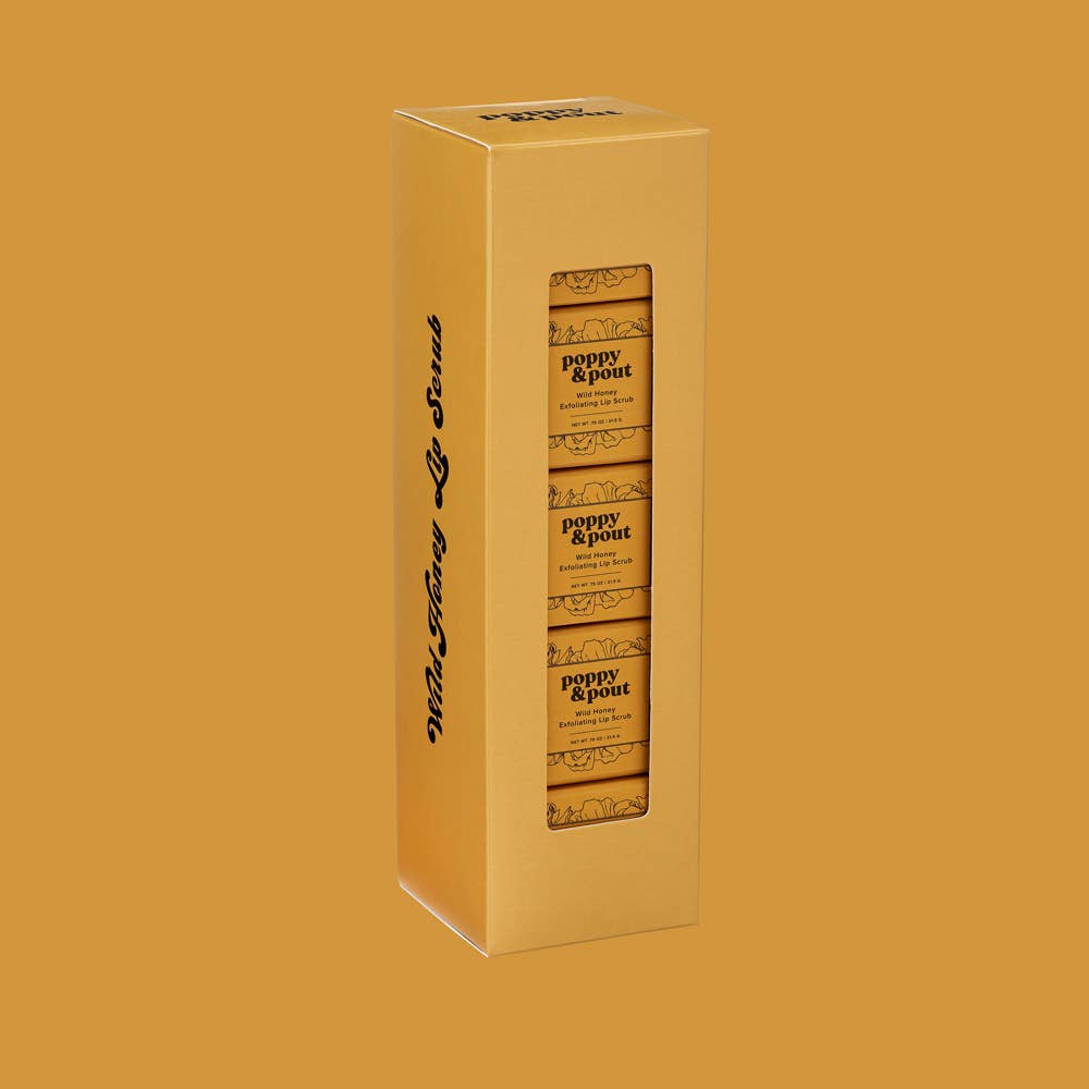 Lip Scrub, Wild Honey - TheShabbyWick