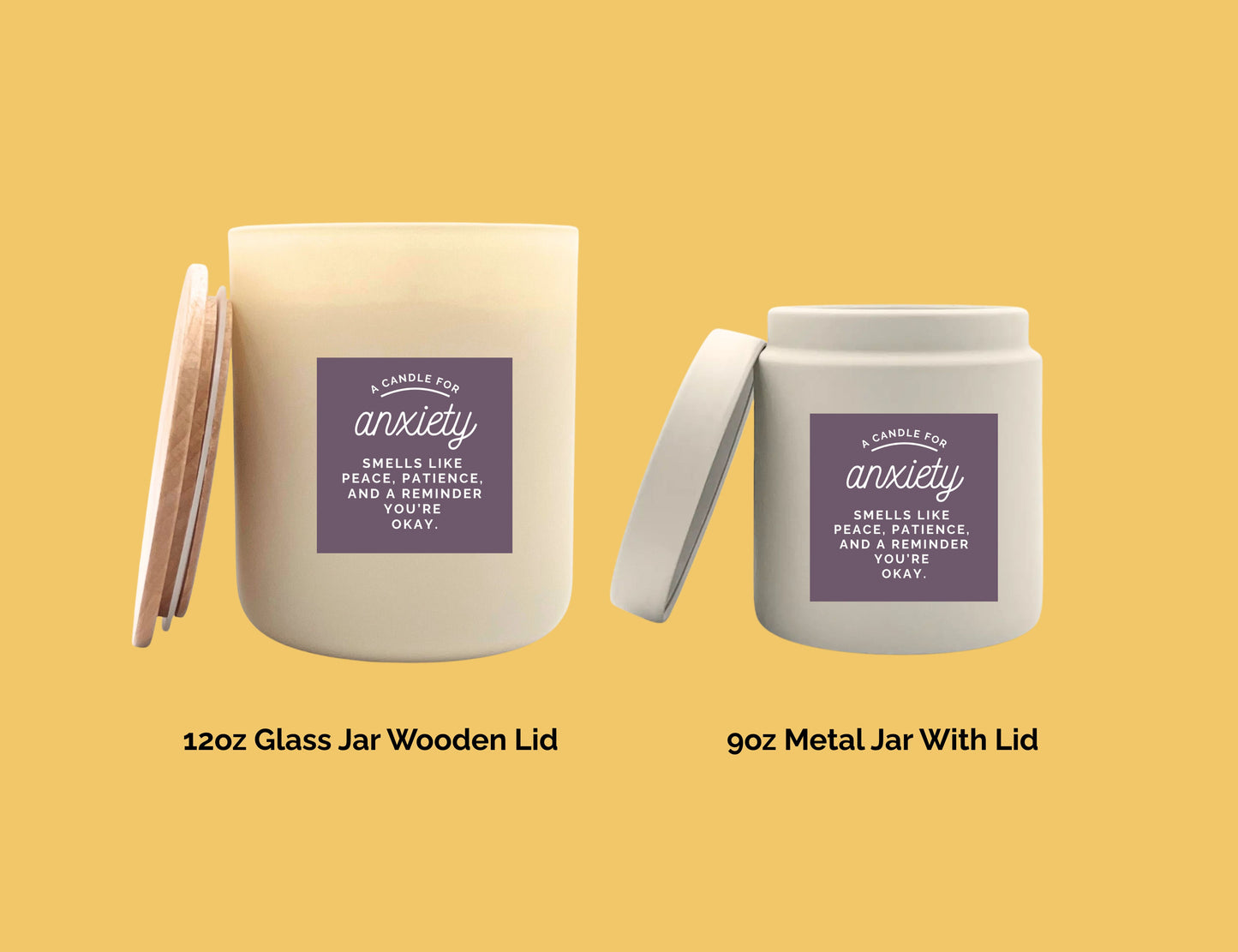 A Candle For ANXIETY