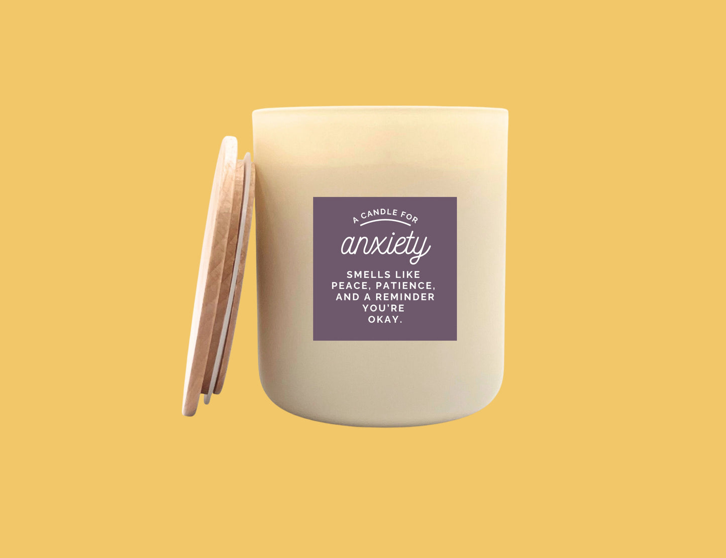 A Candle For ANXIETY