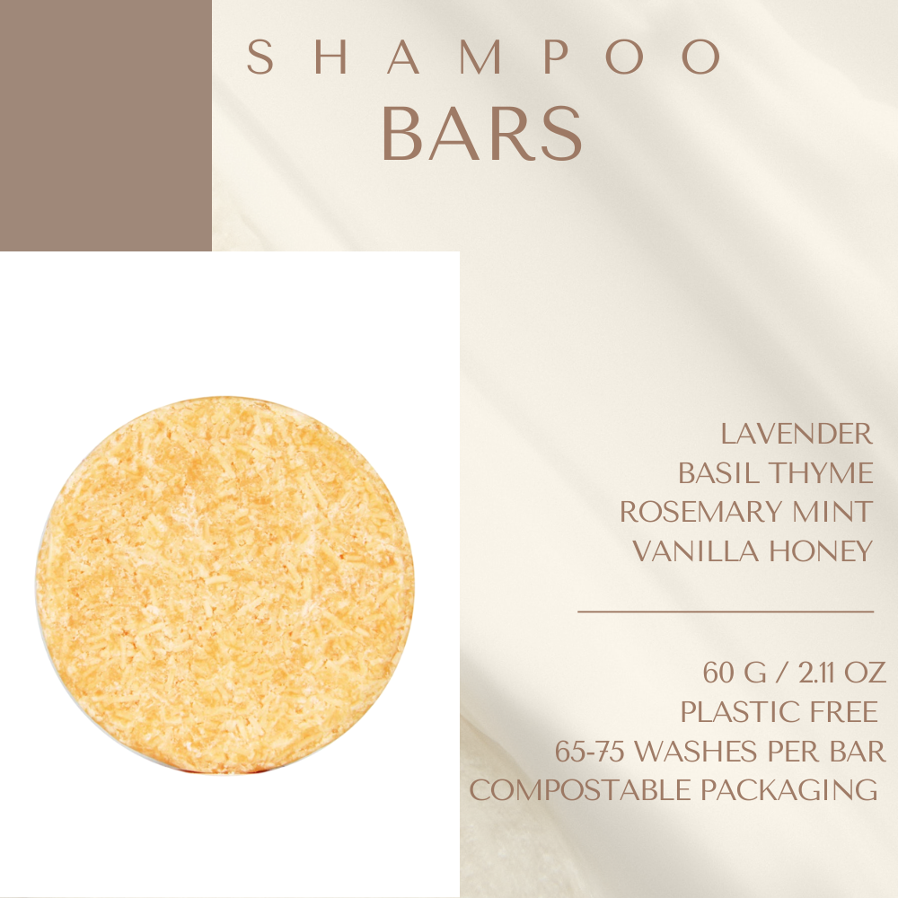 Shampoo Bar: Vanilla honey - TheShabbyWick