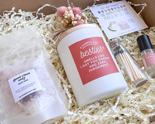 Bestie Candle Gift Box DELUXE