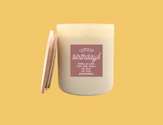 A Candle For BIRTHDAYS